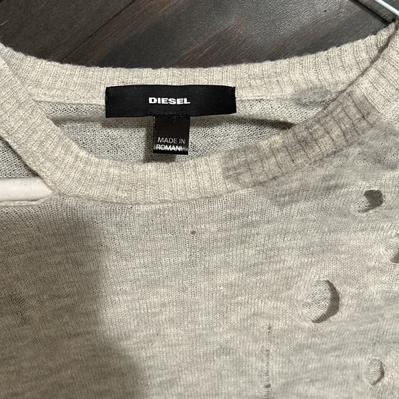 Diesel sweater- worn once - Picture 2 of 5